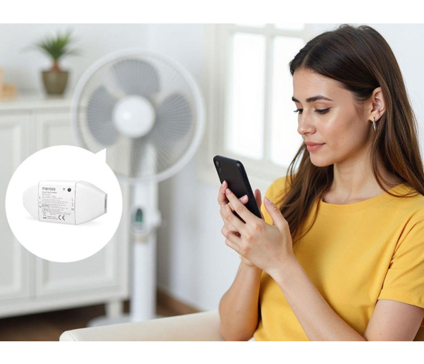 Meross Smart przełącznik WiFi MSS715MA-UN (Matter) - 1490130 - zdjęcie 4